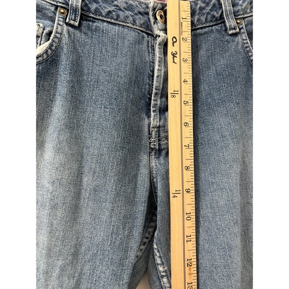 Silver Jeans Button Fly Vintage Flare Leg Bootcut Jeans Size 32 Canada - Picture 6 of 16